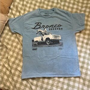 Ford Bronco Country Light Blue Tee
